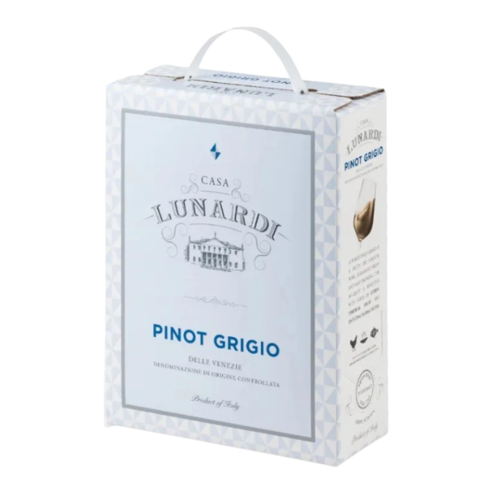 Wino Casa Lunardi Pinot Grigio IGT BIB 11% białe wytrawne 3000 ml