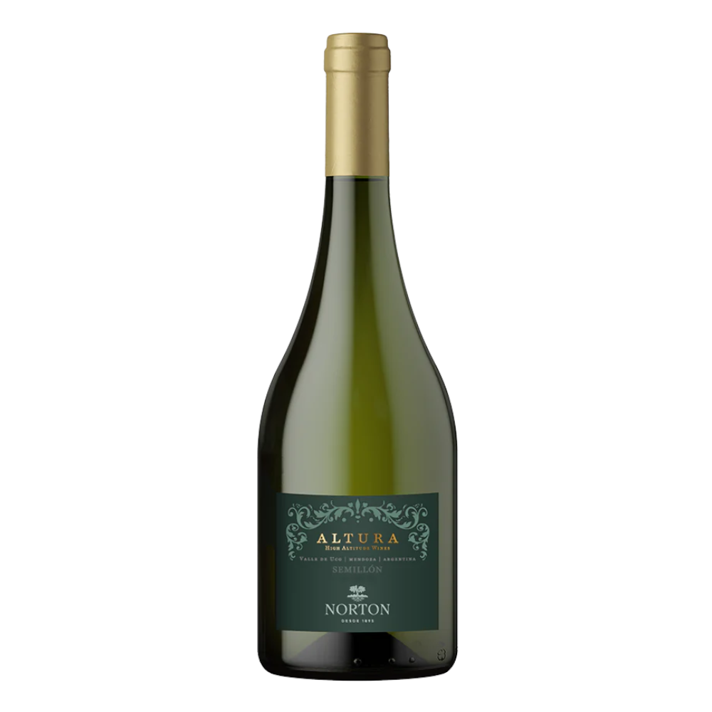 Wino Bodega Norton Altura Semillon 13% białe wytrawne 750 ml
