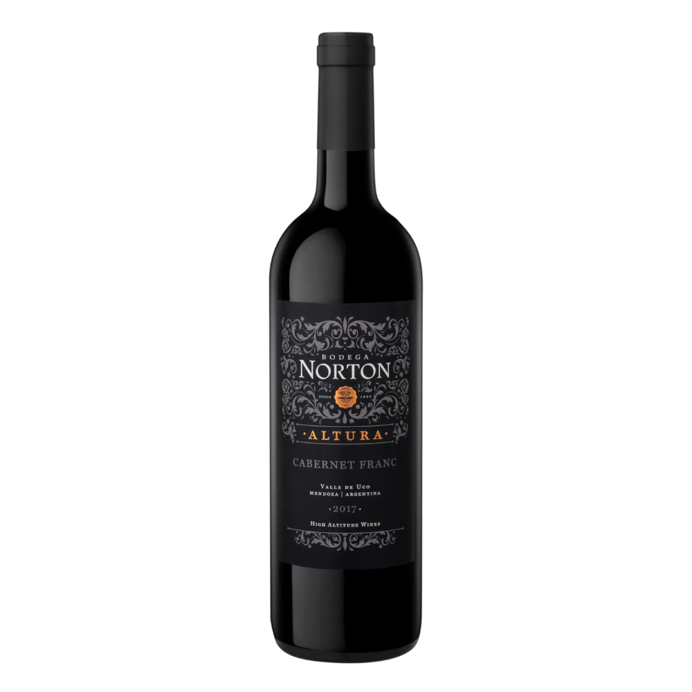 Wino Altura Cabernet Fran Bodega Norton 14,5 czerwone wytrawne 750 ml