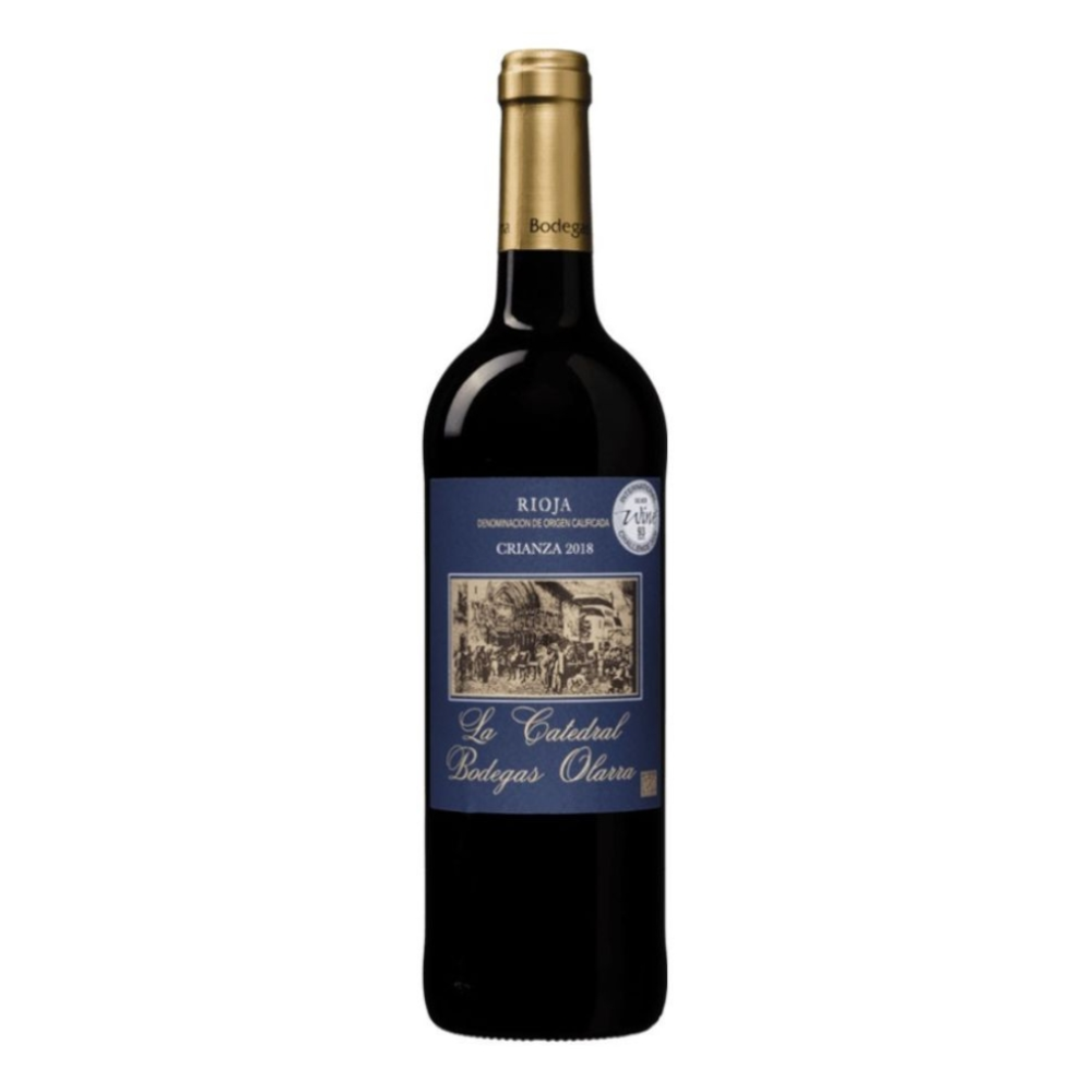 Wino Bodegas Olarra La Catedral Rioja Crianza 14,5% czerwone wytrawne 750 ml