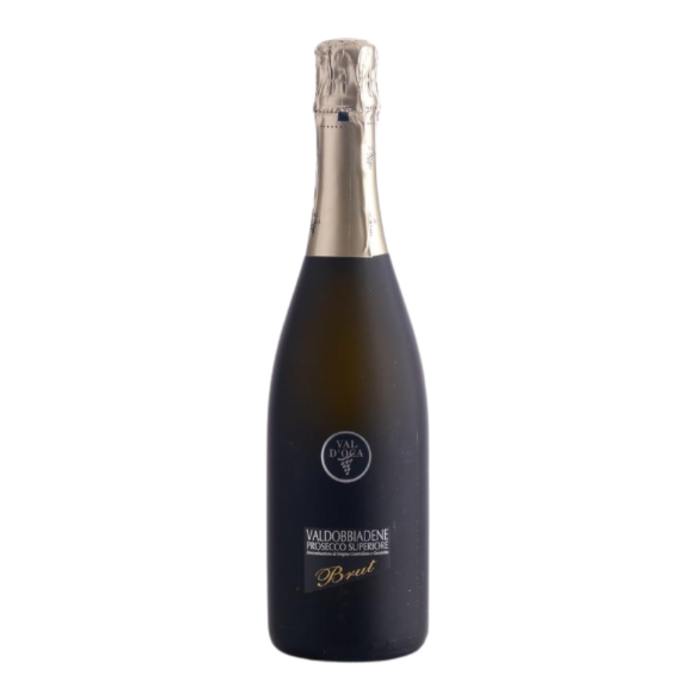 Wino musujące Val D'Oca Brut Prosecco Superiore  11,5% białe półwytrawne 750 ml