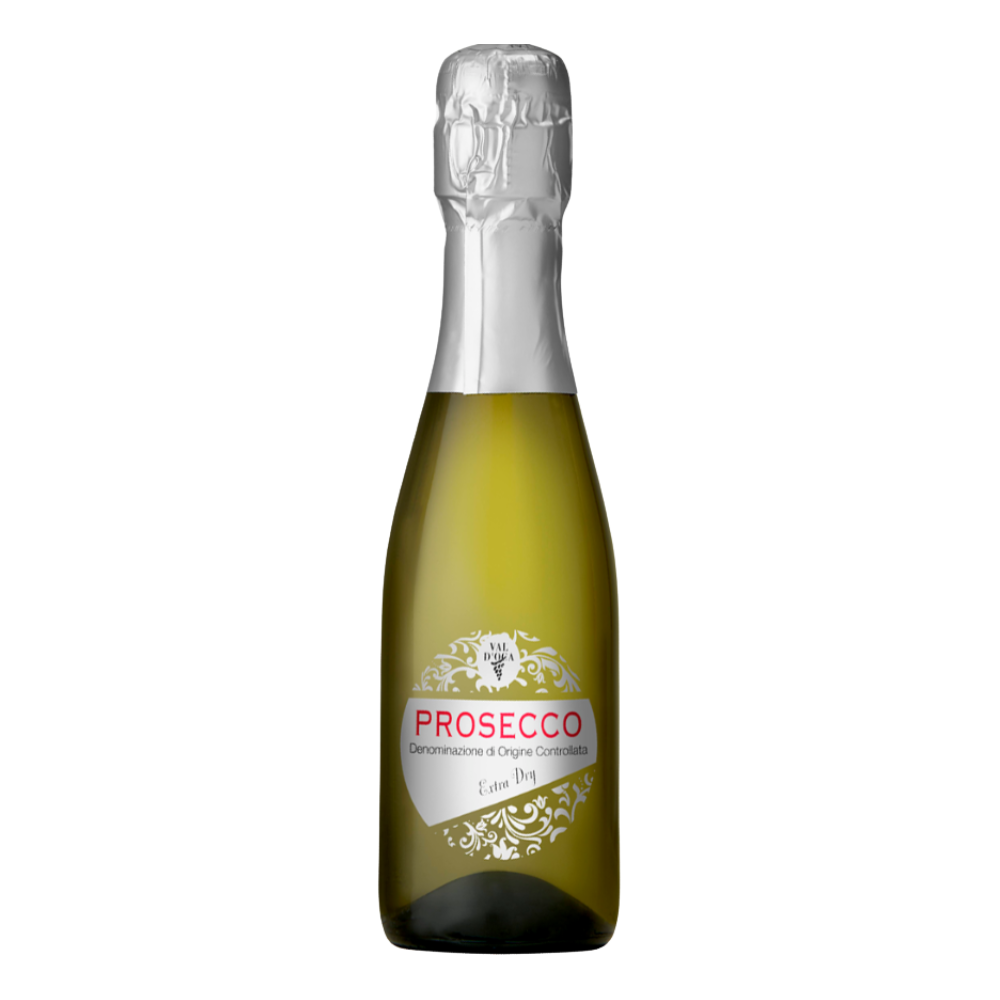 Wino musujące Val D'Oca Extra Dry Prosecco  11% białe półwytrawne 200 ml