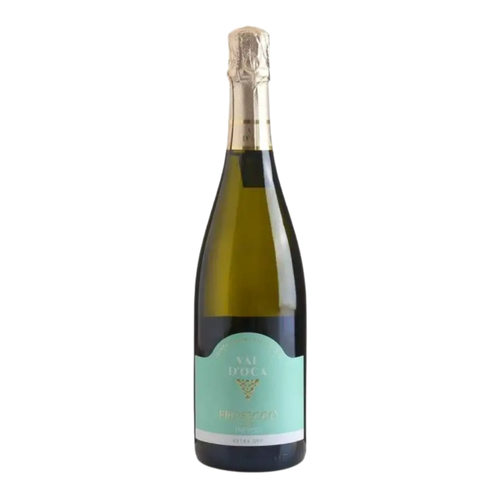 Wino musujące Val D'Oca Extra Dry Prosecco  11% białe półwytrawne 1500 ml