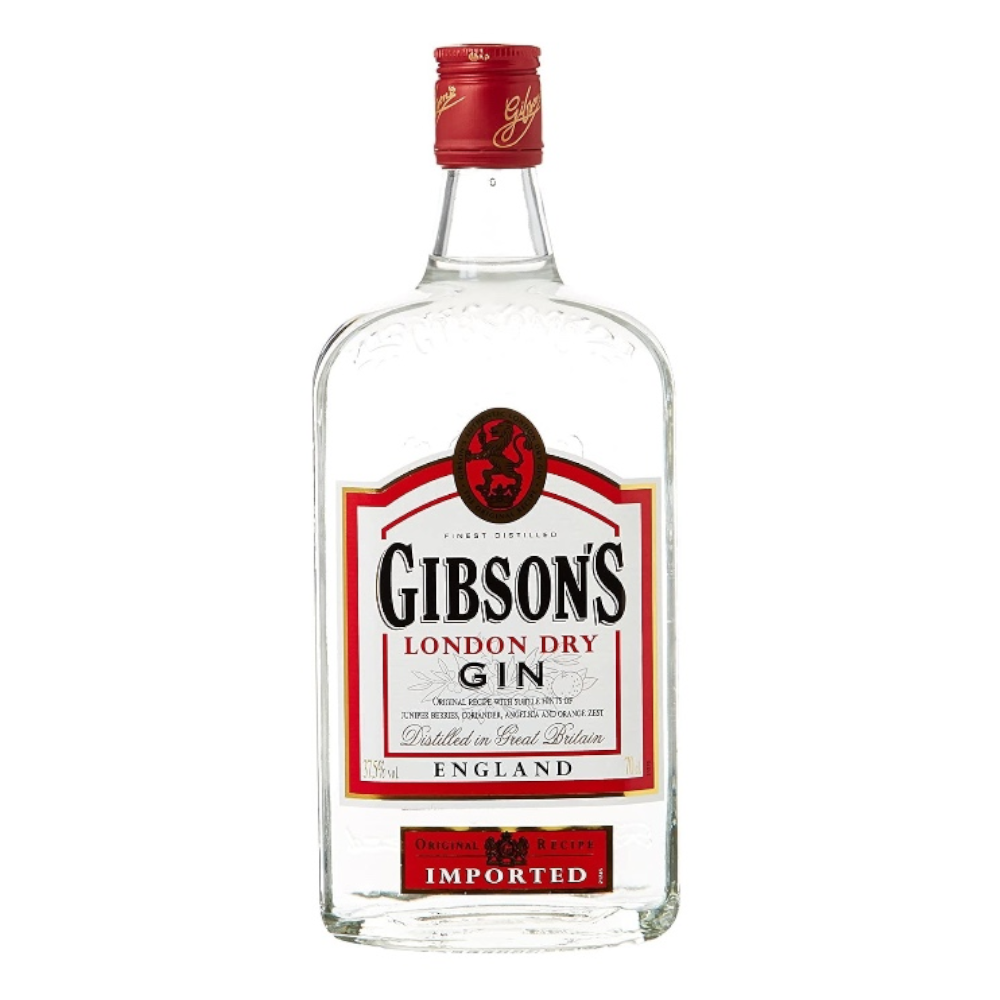 Gin Gibson's 37,5% 50 ml