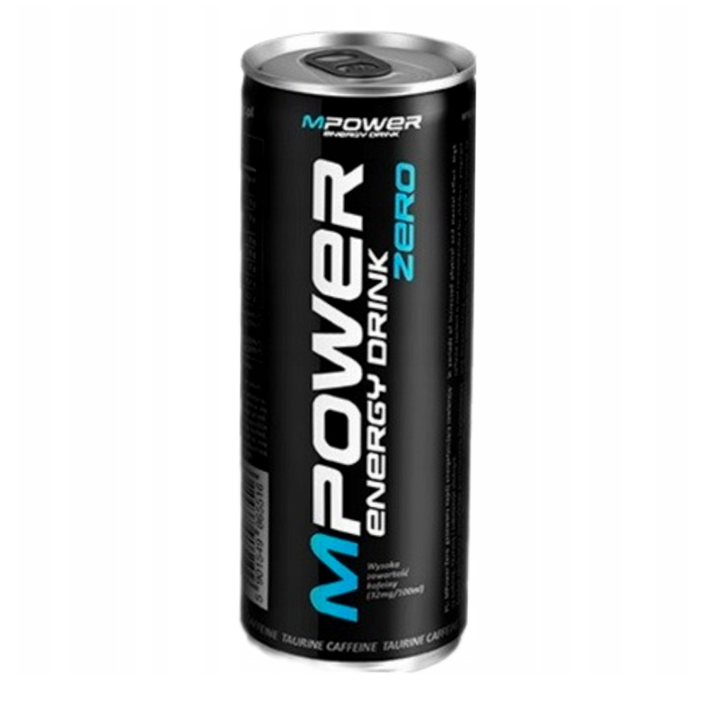 Energetyk MPOWER Zero 250 ml puszka