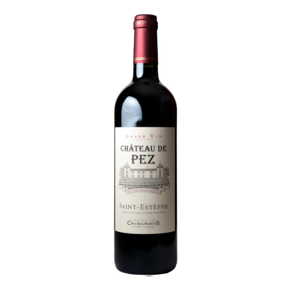 Wino Chateau de Pez Saint Estephe AC 2015/16 13,5% czerwone wytrawne 750 ml