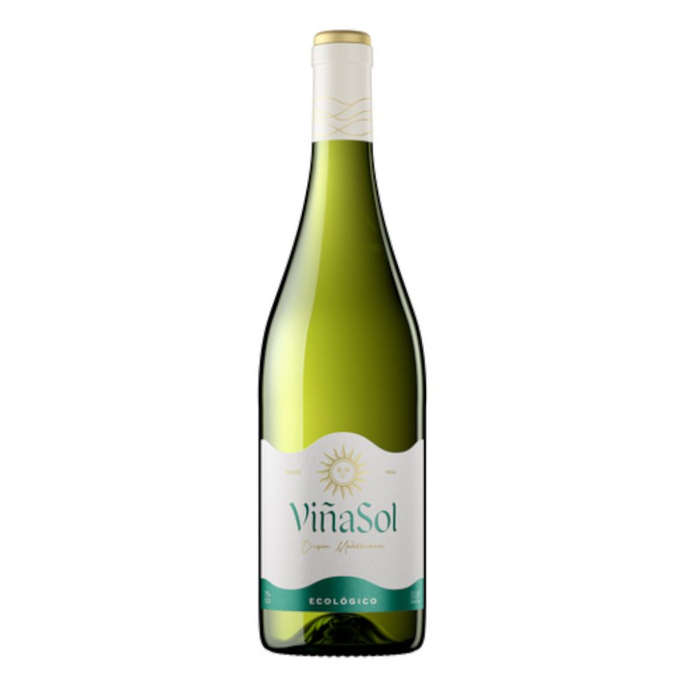 Wino Vina Sol 11,5% białe wytrawne 750 ml