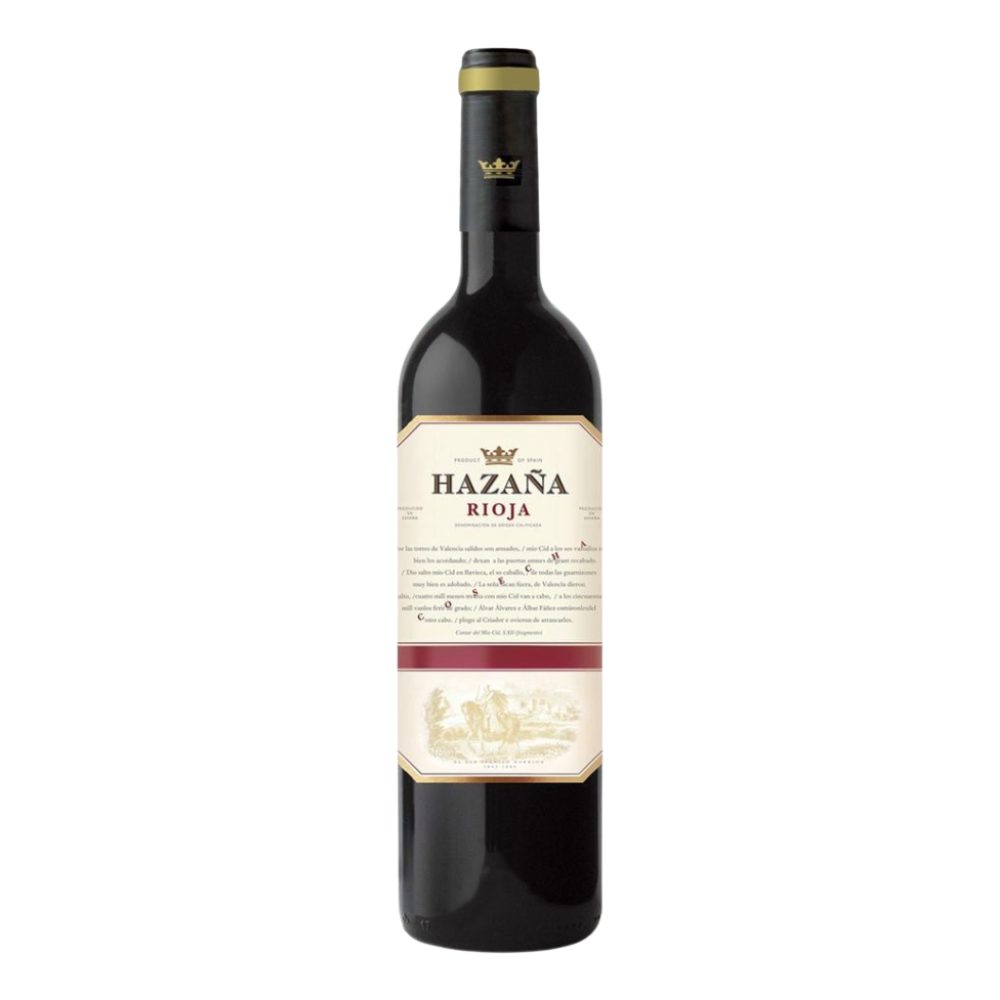Wino Hazana Cosecha D.O.C. Rioja 2018 13% czerwone wytrawne 750 ml