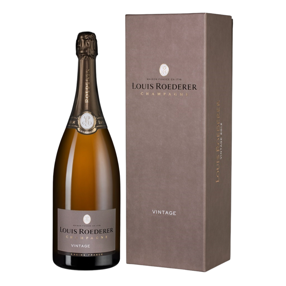 Szampan Louis Roederer Vintage 2015 Brut 12,5% białe wytrawne 750 ml kartonik