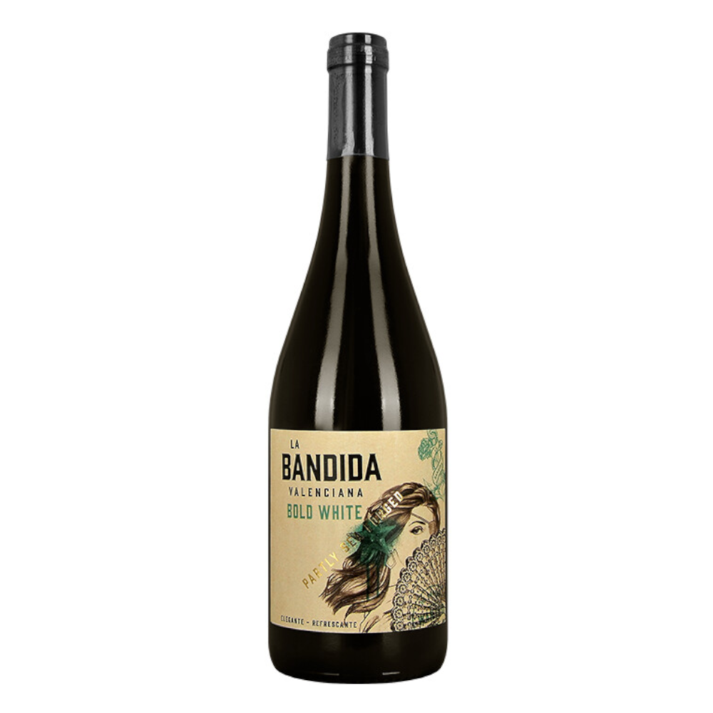 Wino La Bandida Bold 11,5% białe półwytrawne 750 ml