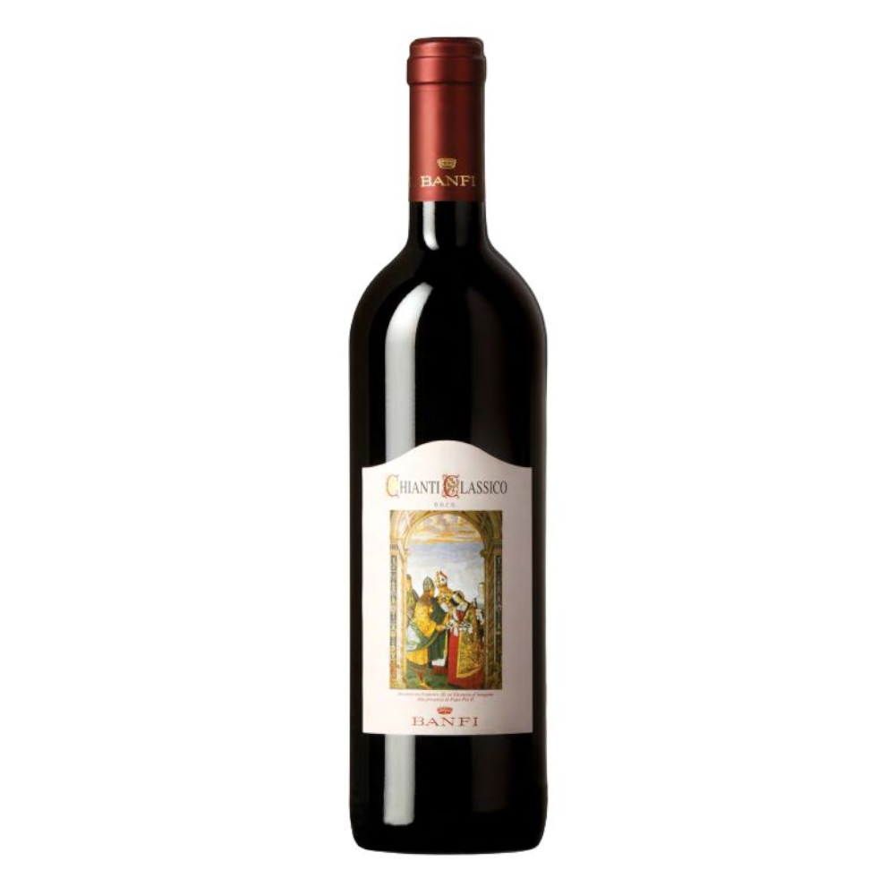 Wino Banfi Chianti 13% czerwone wytrawne 750 ml