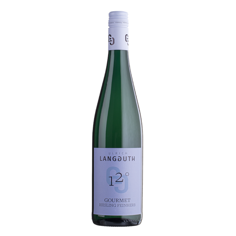 Wino Riesling Gourm 12,5% białe 750 ml