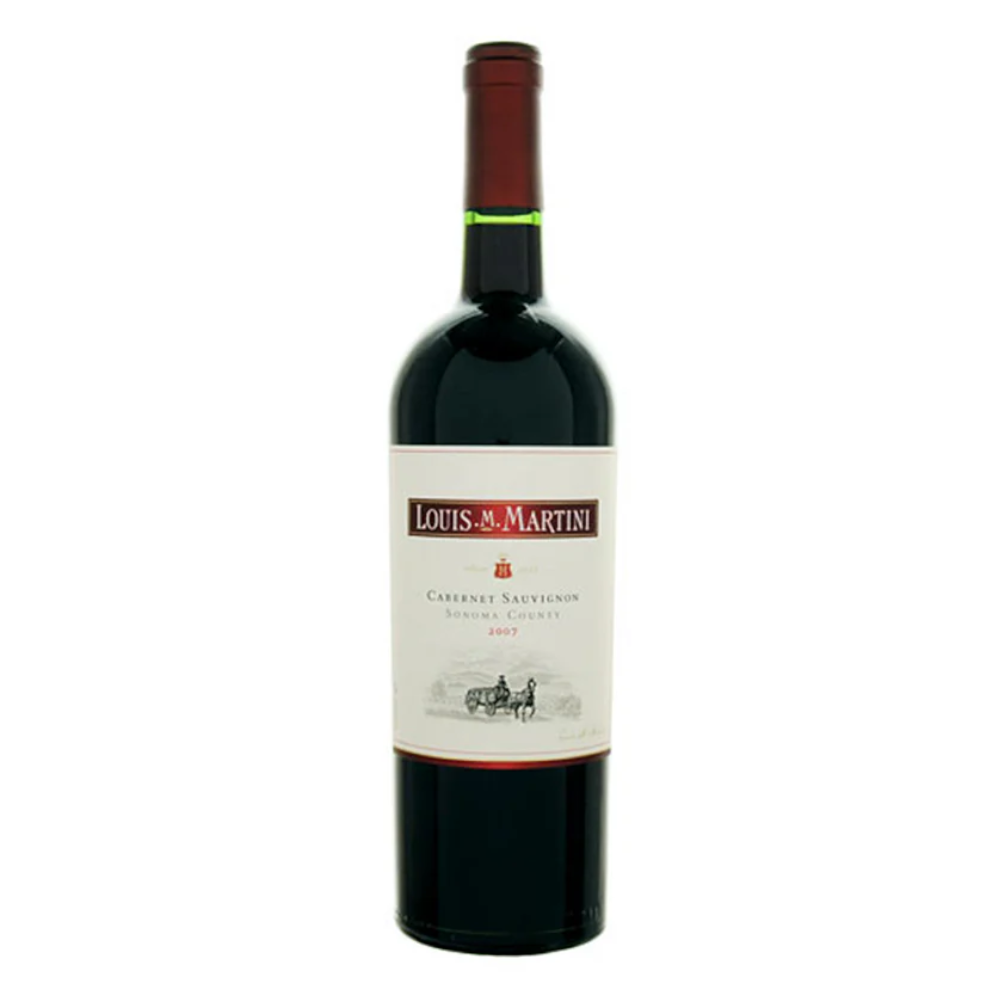 Wino Louis M.Martini Napa Valley 15,5% czerwone wytrawne 750 ml