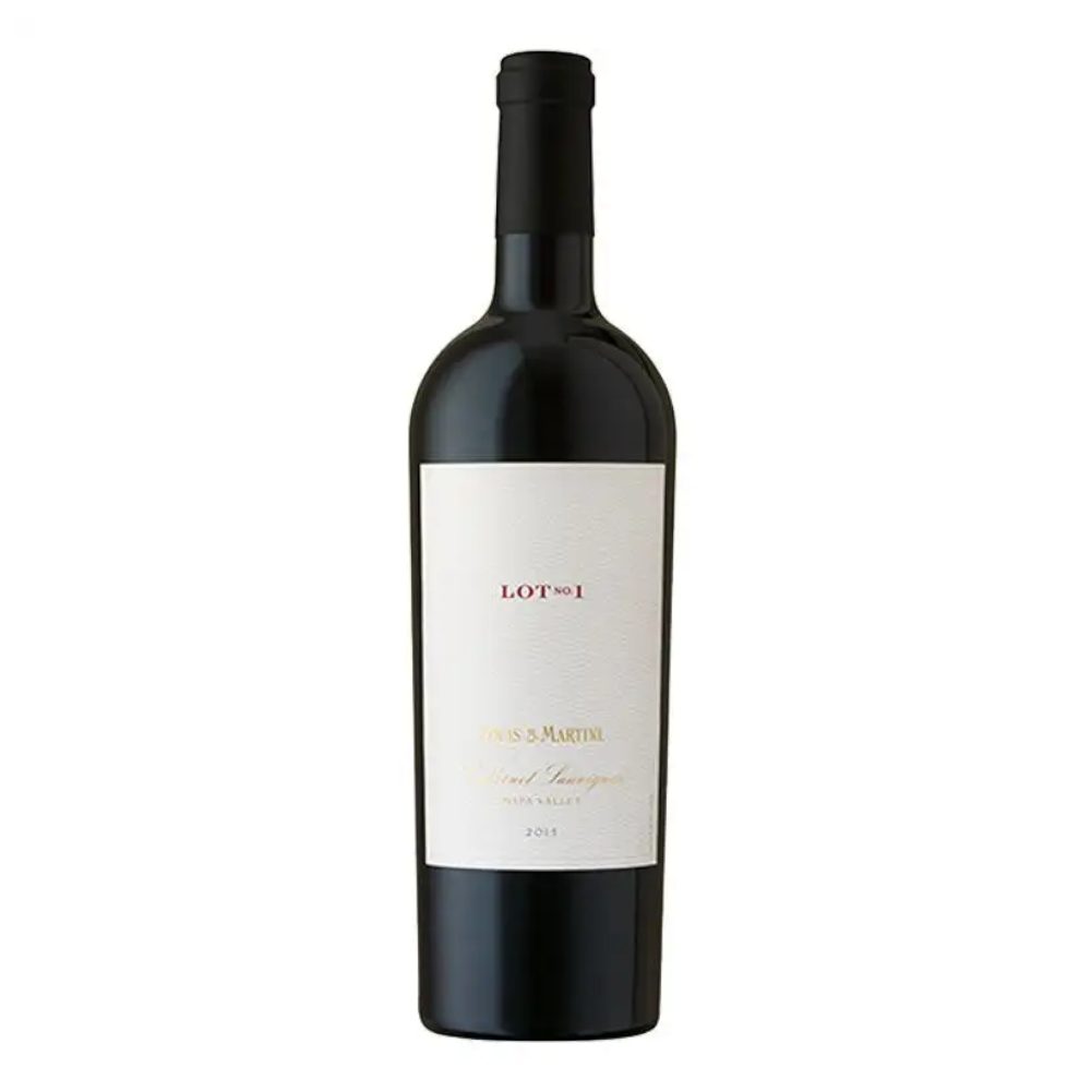 Wino Louis Martini Cabernet Sauvignon Lot No. 1 15% czerwone wytrawne 750 ml