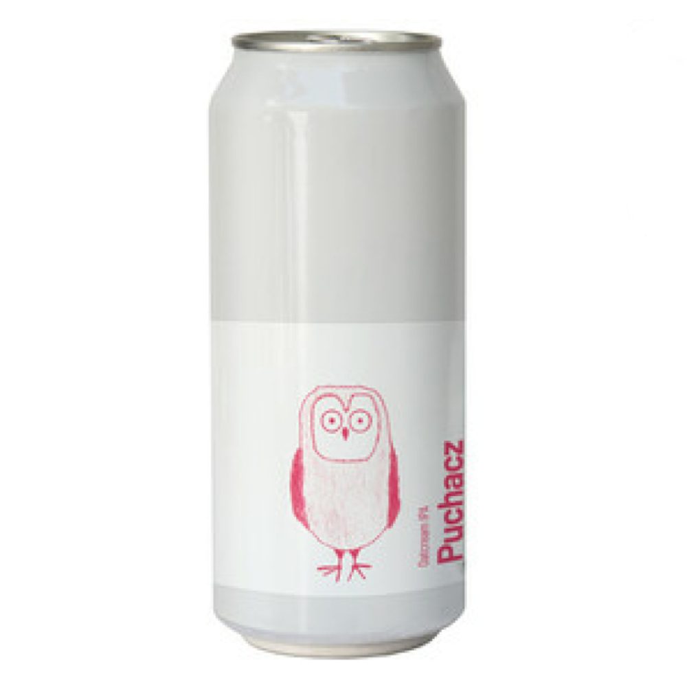 Piwo Ziemia Obiecana Puchacz - Oatcream DIPA 6,2% 500 ml puszka