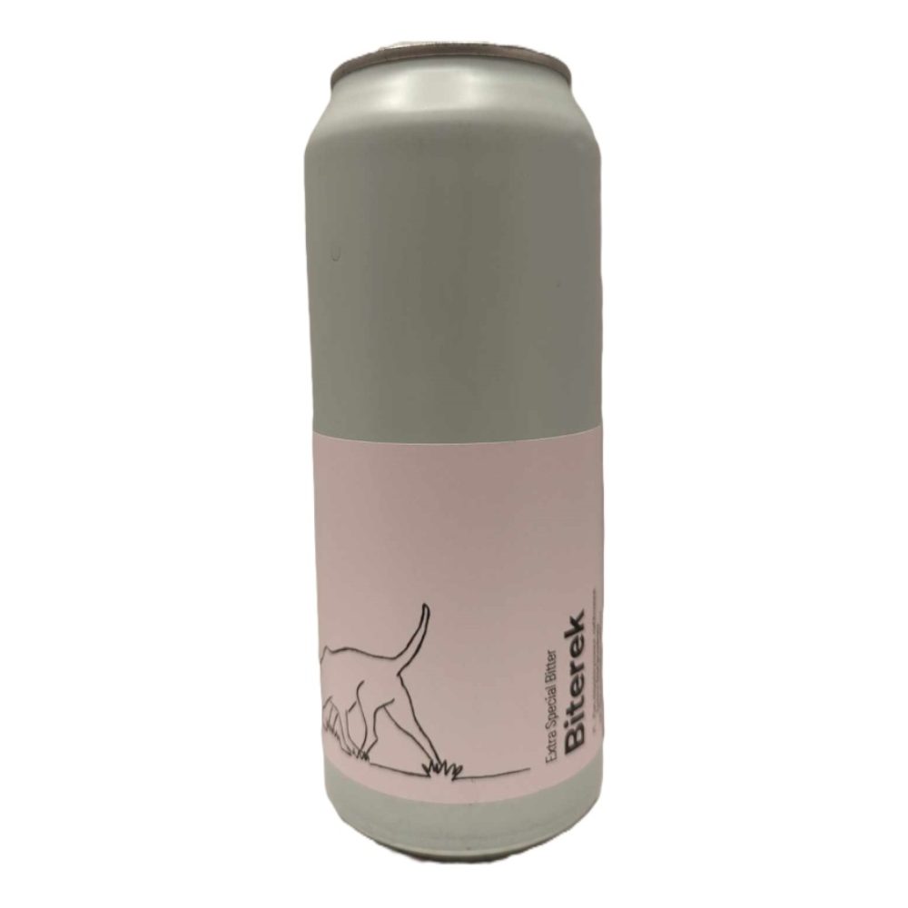 Piwo Ziemia Obiecana Biterek – Ekstra Special Bitter 5,5% 500 ml