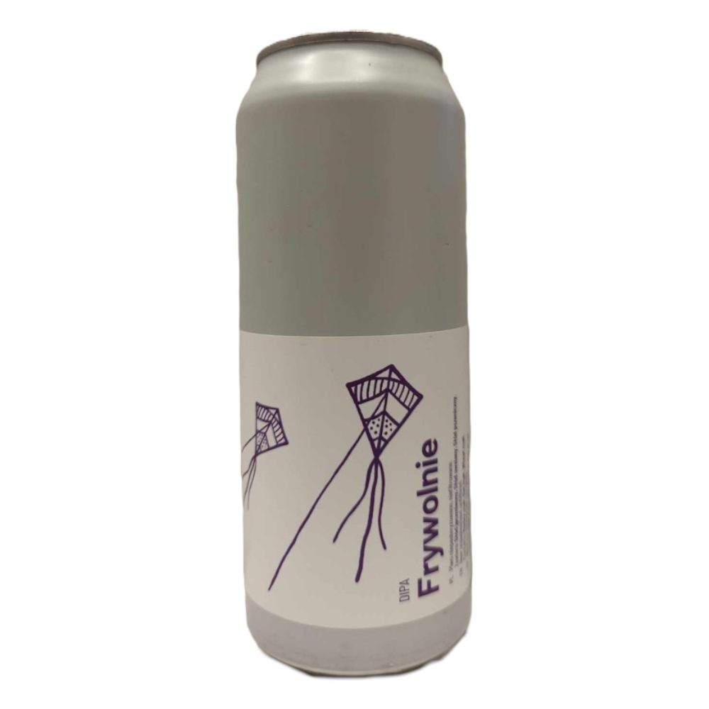 Piwo Ziemia Obiecana Frywolnie DIPA 7,2% 500 ml