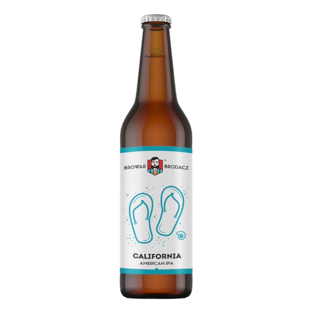 Piwo Brodacz Piwo California American IPA 500 ml