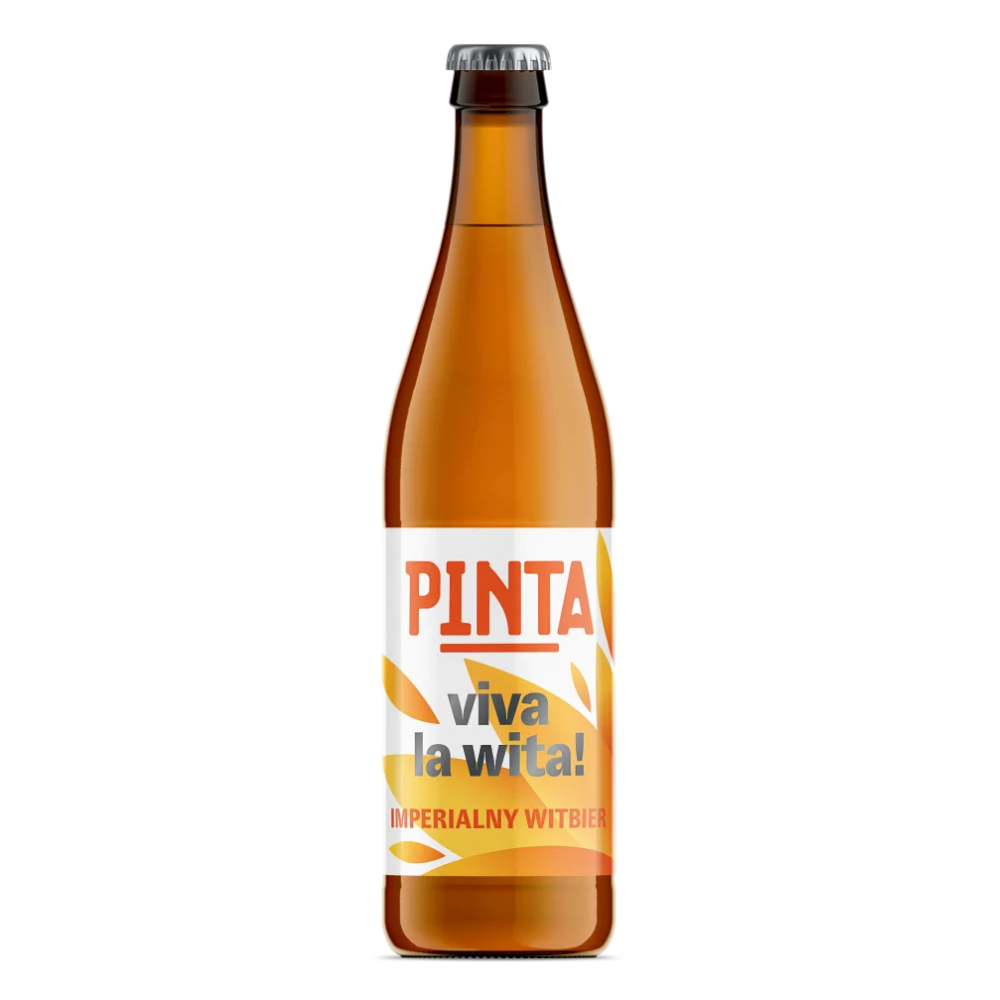 Piwo Pinta Viva La Wita 5,5% 500 ml
