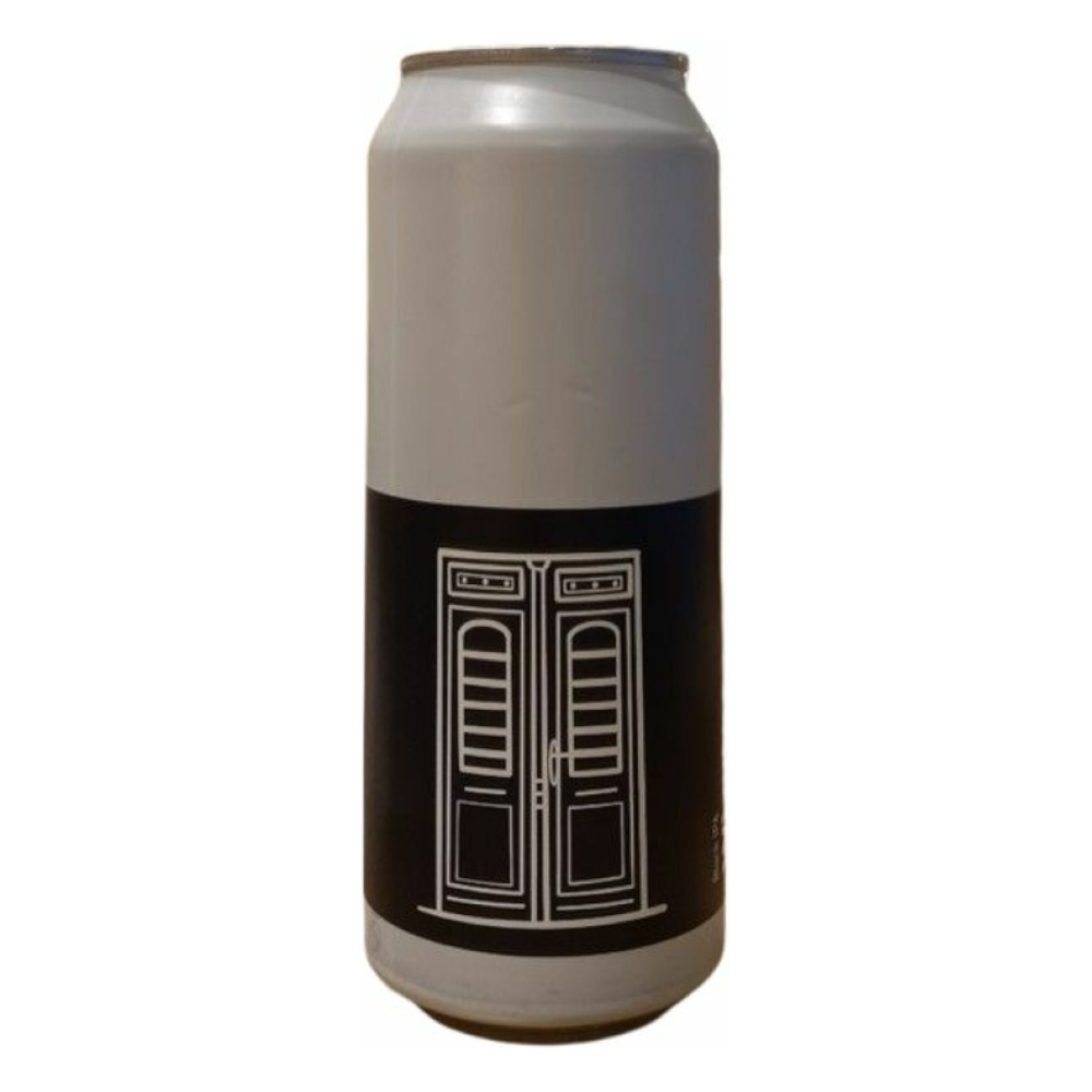 Piwo Ziemia Obiecana Wizyta Black Ipa 6,6% 500 ml