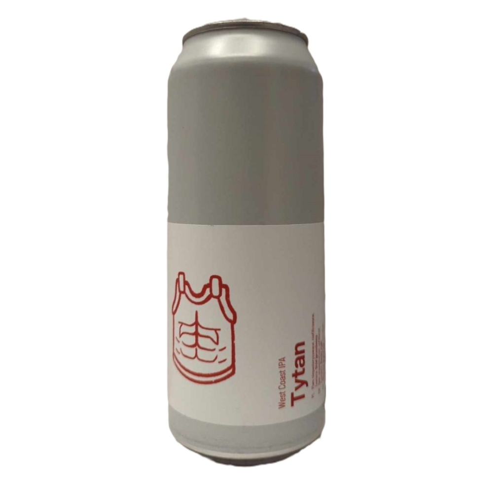 Piwo Ziemia Obiecana Tytan – West Coat IPA 6,6% 500 ml