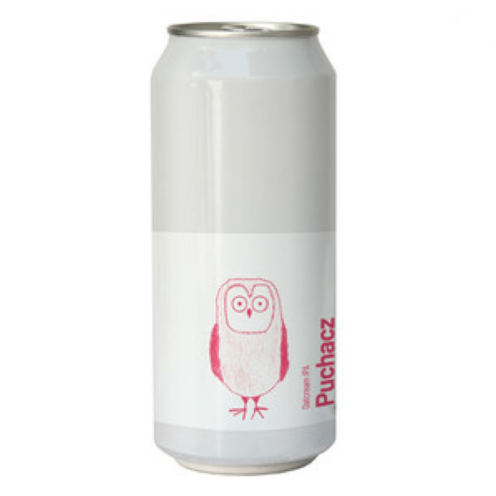 Piwo Ziemia Obiecana Puchacz - Oatcream DIPA 6,2% 500 ml puszka