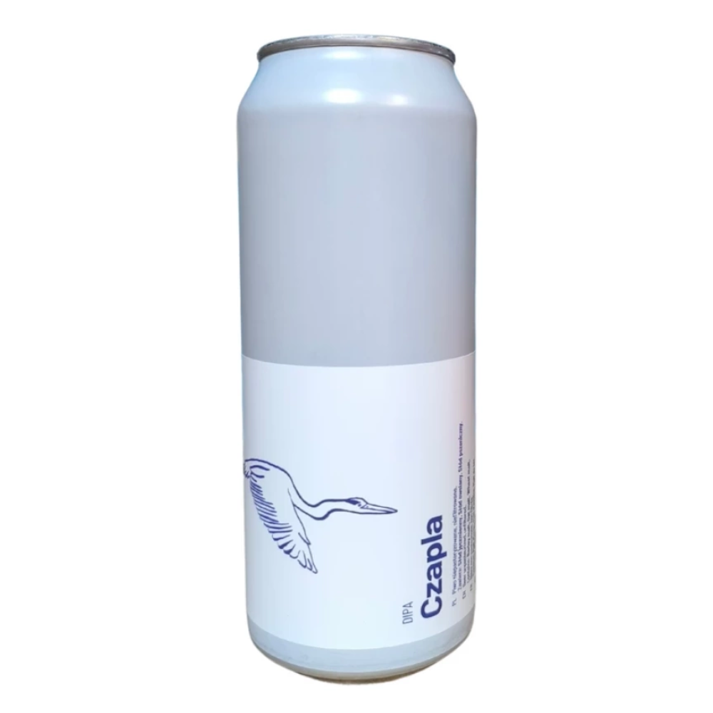 Piwo Ziemia Obiecana Czapla - DIPA 7% 500 ml