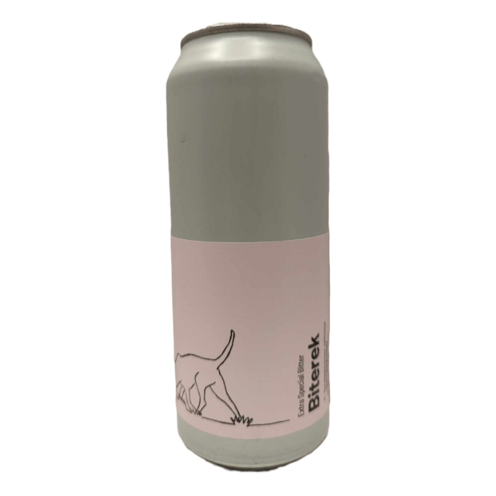 Piwo Ziemia Obiecana Biterek – Ekstra Special Bitter 5,5% 500 ml