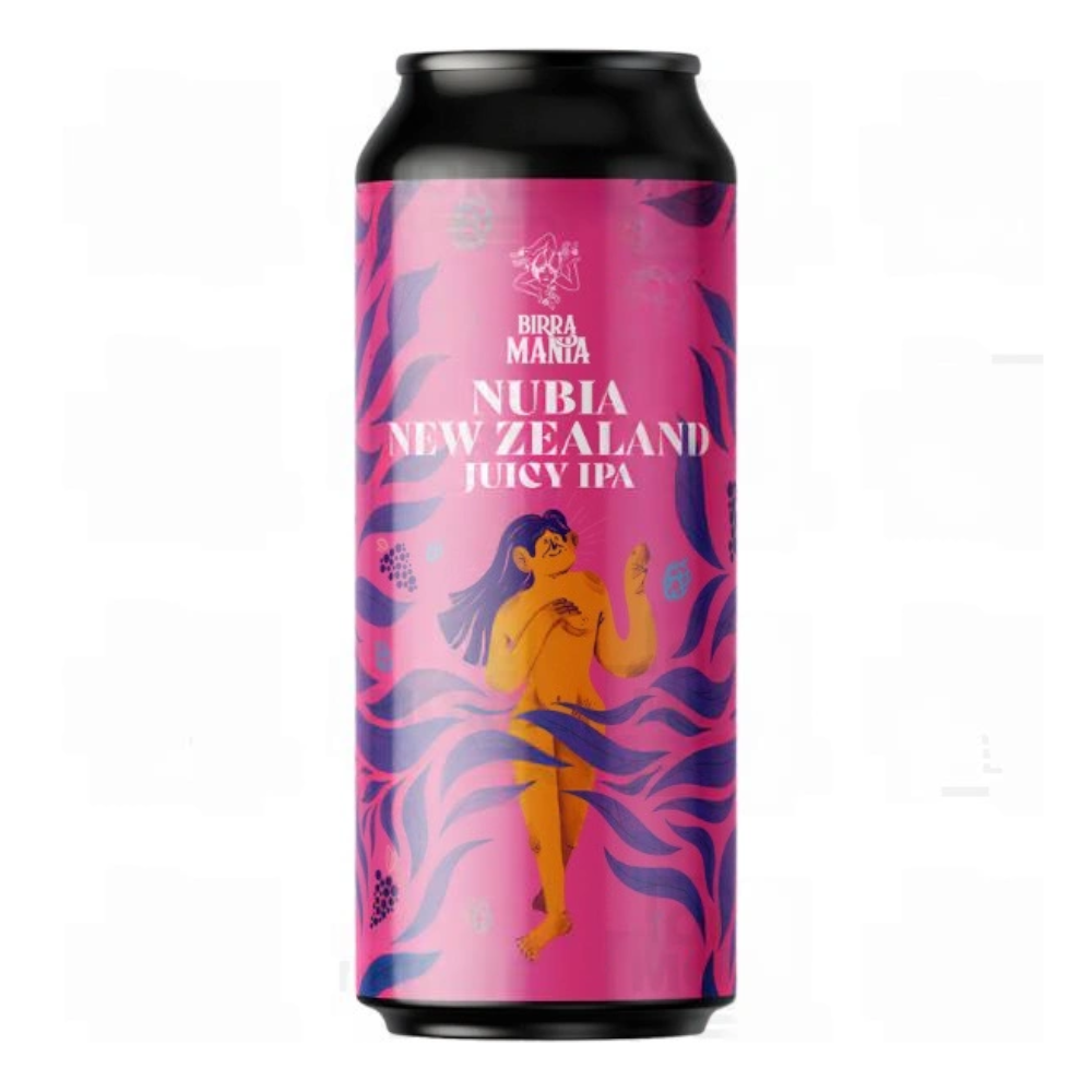 Piwo Birra Mania Nubia New Zealand - Juicy IPA 6,5% 500 ml puszka