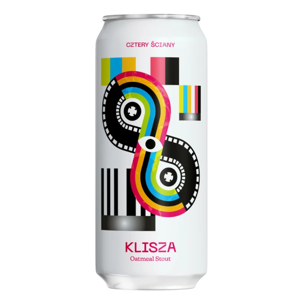 Piwo Browar Cztery Ściany: Klisza 5,8% 500 ml puszka