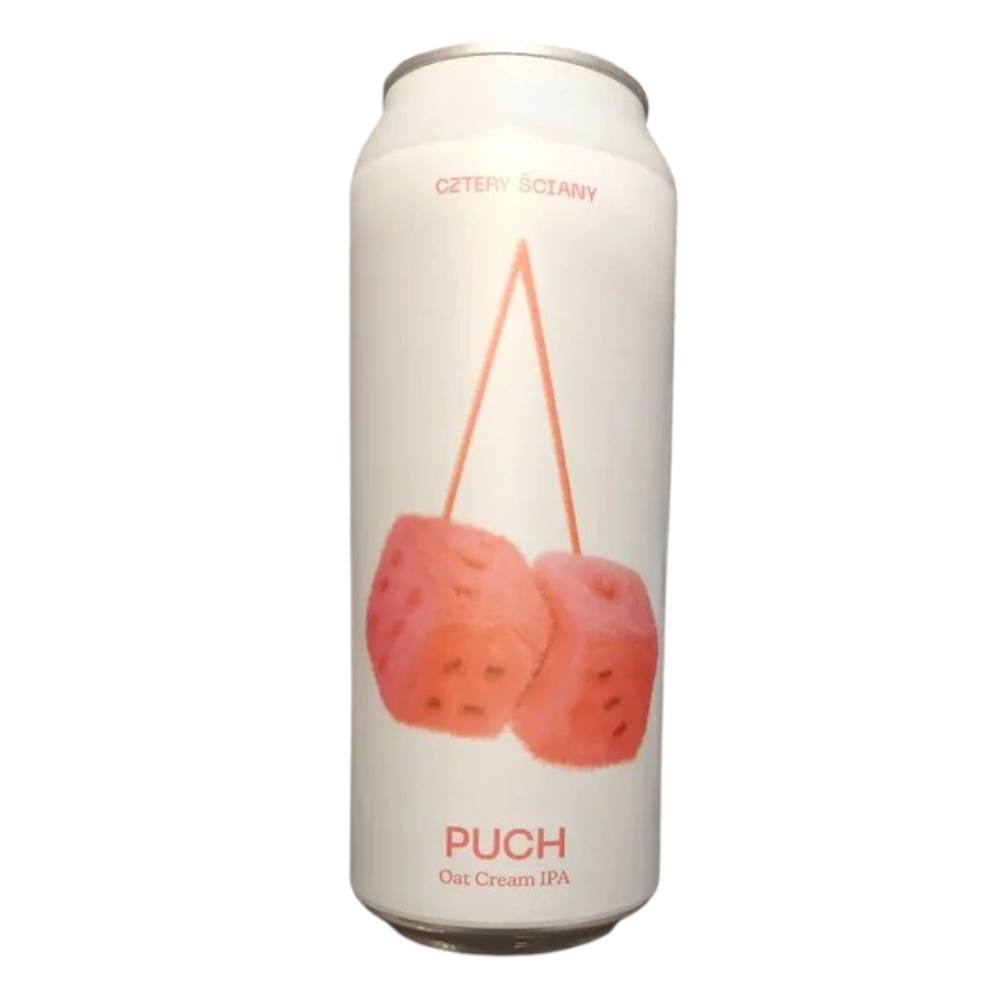 Piwo Cztery Ściany Puch Oat Cream IPA 6,7% 500 ml puszka