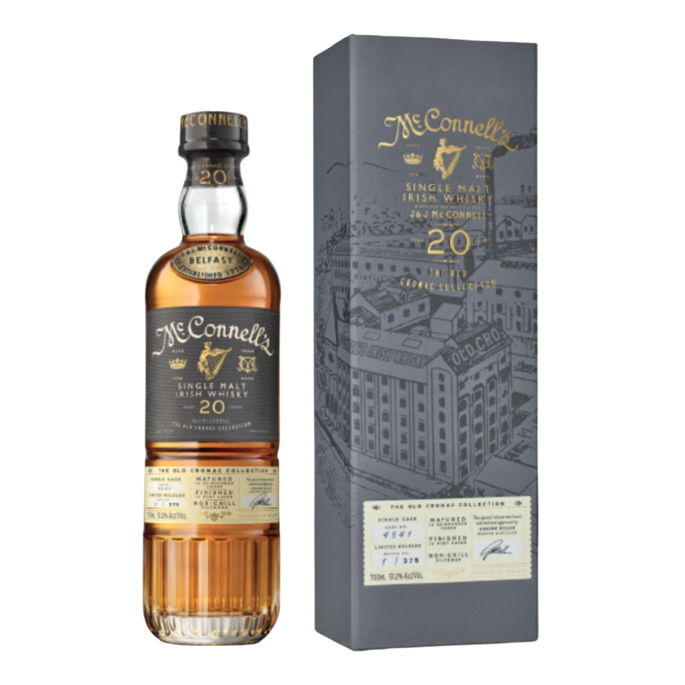 Whisky McConnell's 20YO Single Cask 51,2% 700 ml