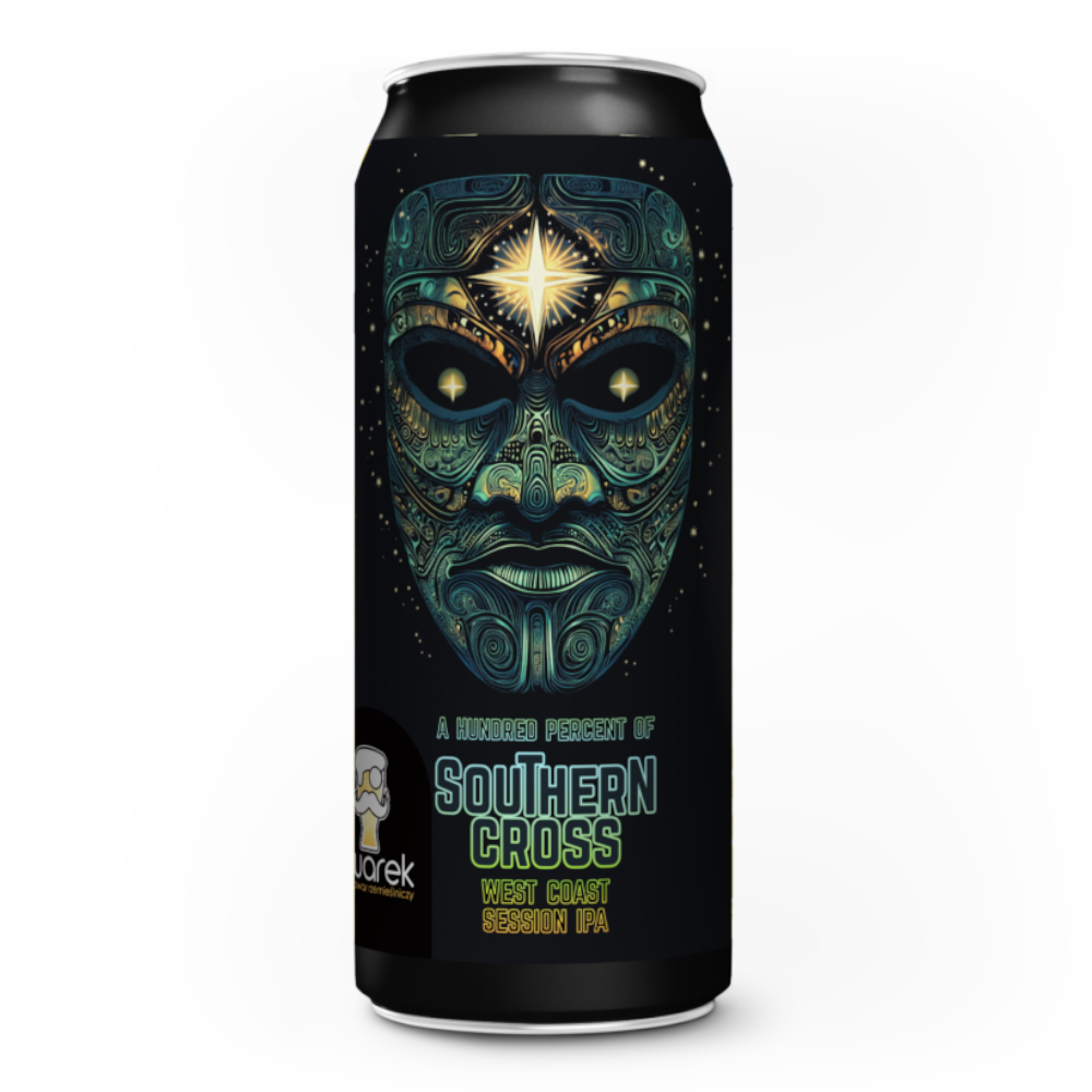 Piwo Gwarek Southern Cross - West Coast Session IPA  5,6% 500 ml puszka