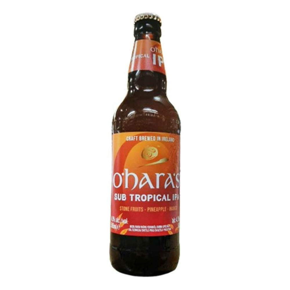 Piwo O'Hara's Sub Tropical IPA 5,0% 500 ml