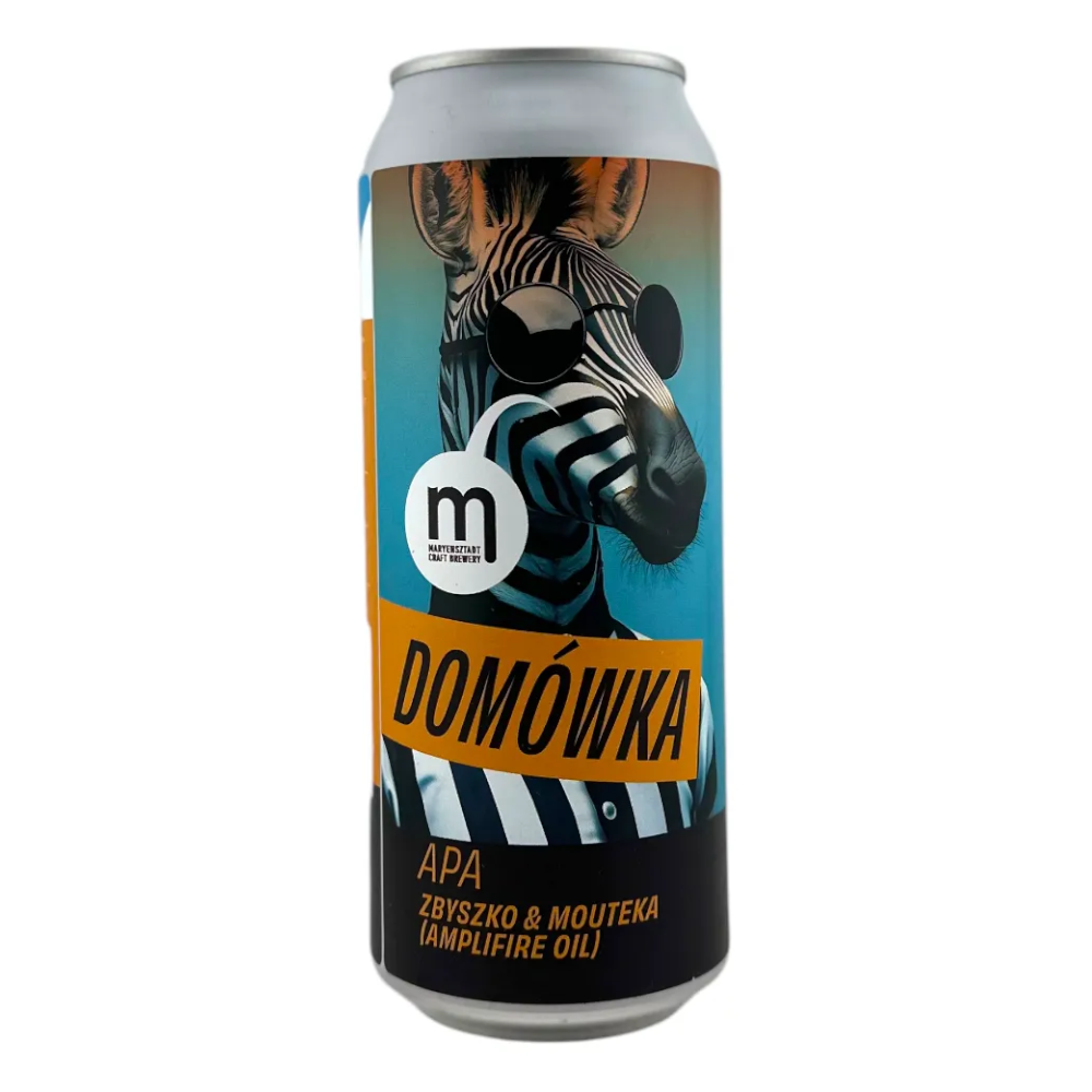Piwo Maryensztadt Domówka – APA Zbyszko, Motueka 4,6% 500 ml
