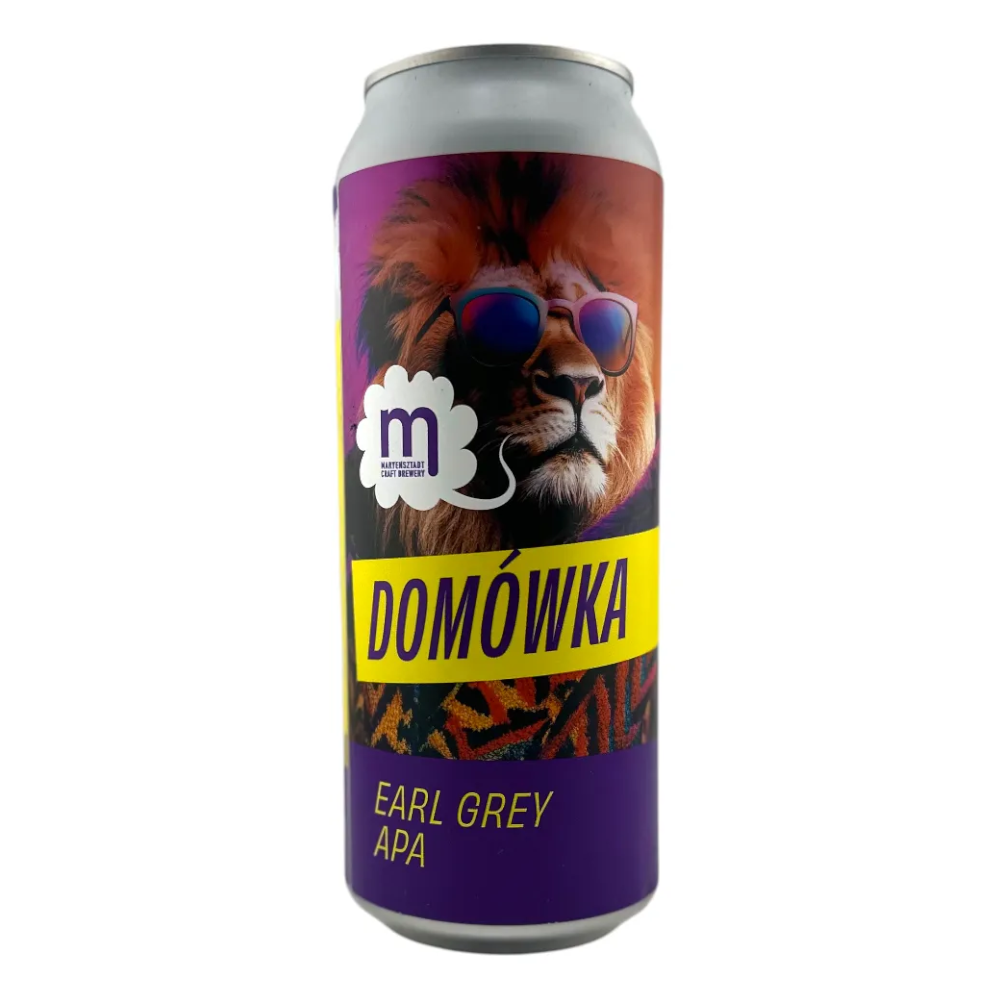 Piwo Maryensztadt Domówka – Earl Grey APA 4,6% 500 ml