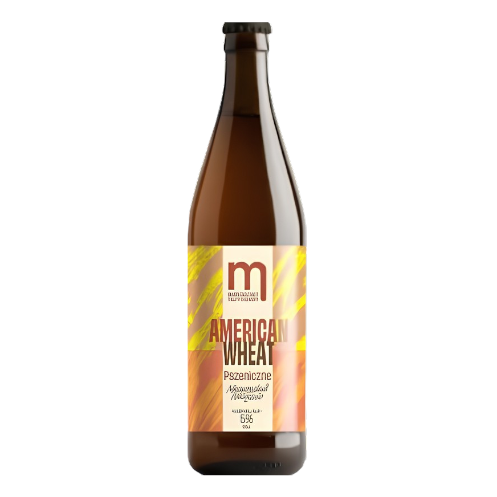 Piwo Maryensztadt Klasycznie – American Wheat 5% 500 ml