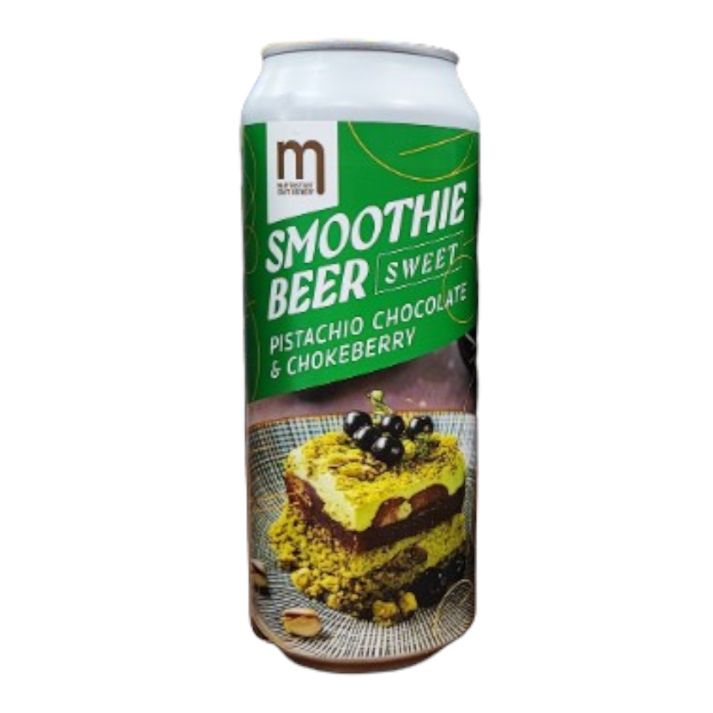 Piwo Maryensztadt Smoothie Beer Sweet Pistachio Chocolate & Chokeberry 4,3% 500 ml
