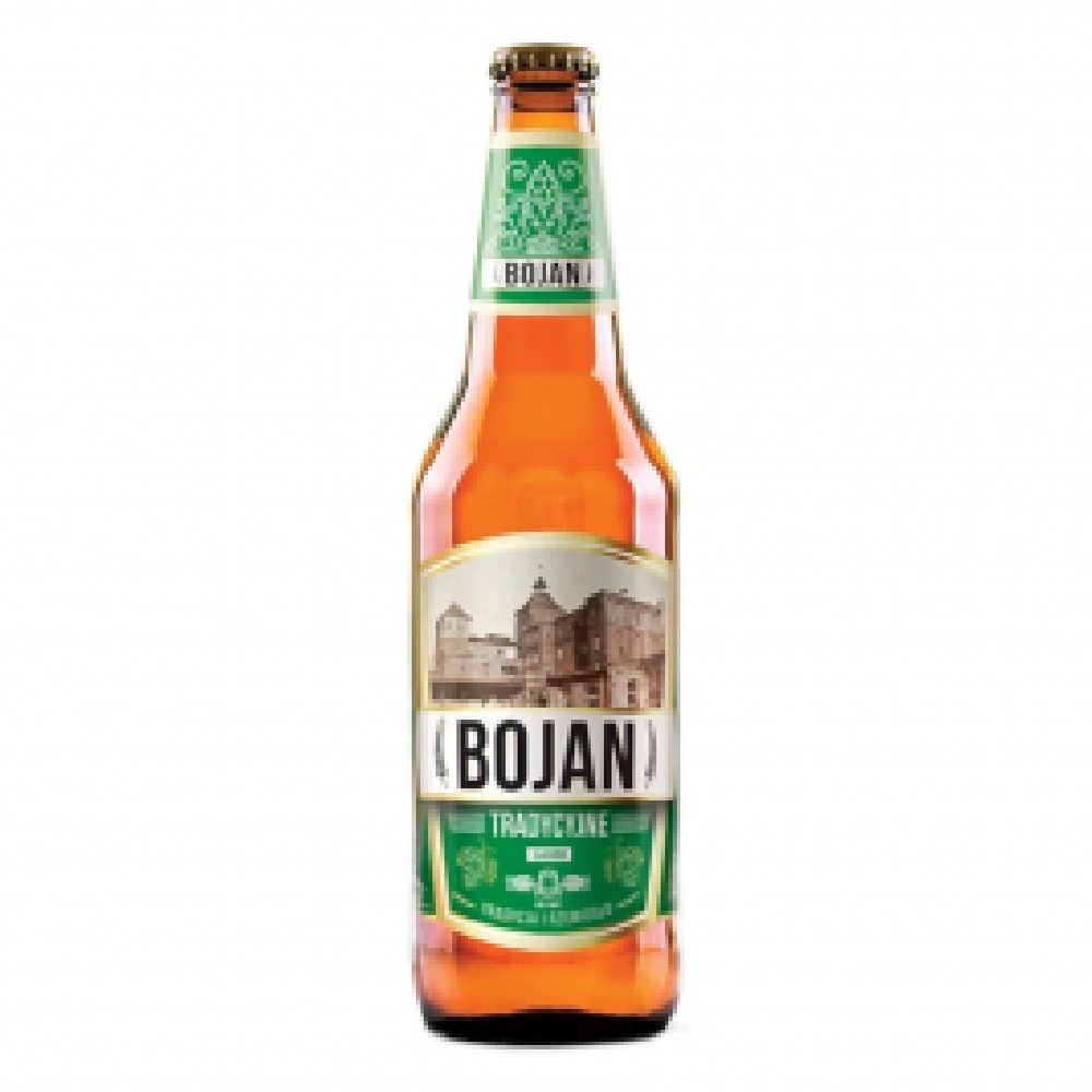 Piwo Bojan Kwaśna Gruszka Mięta 0% 500 ml