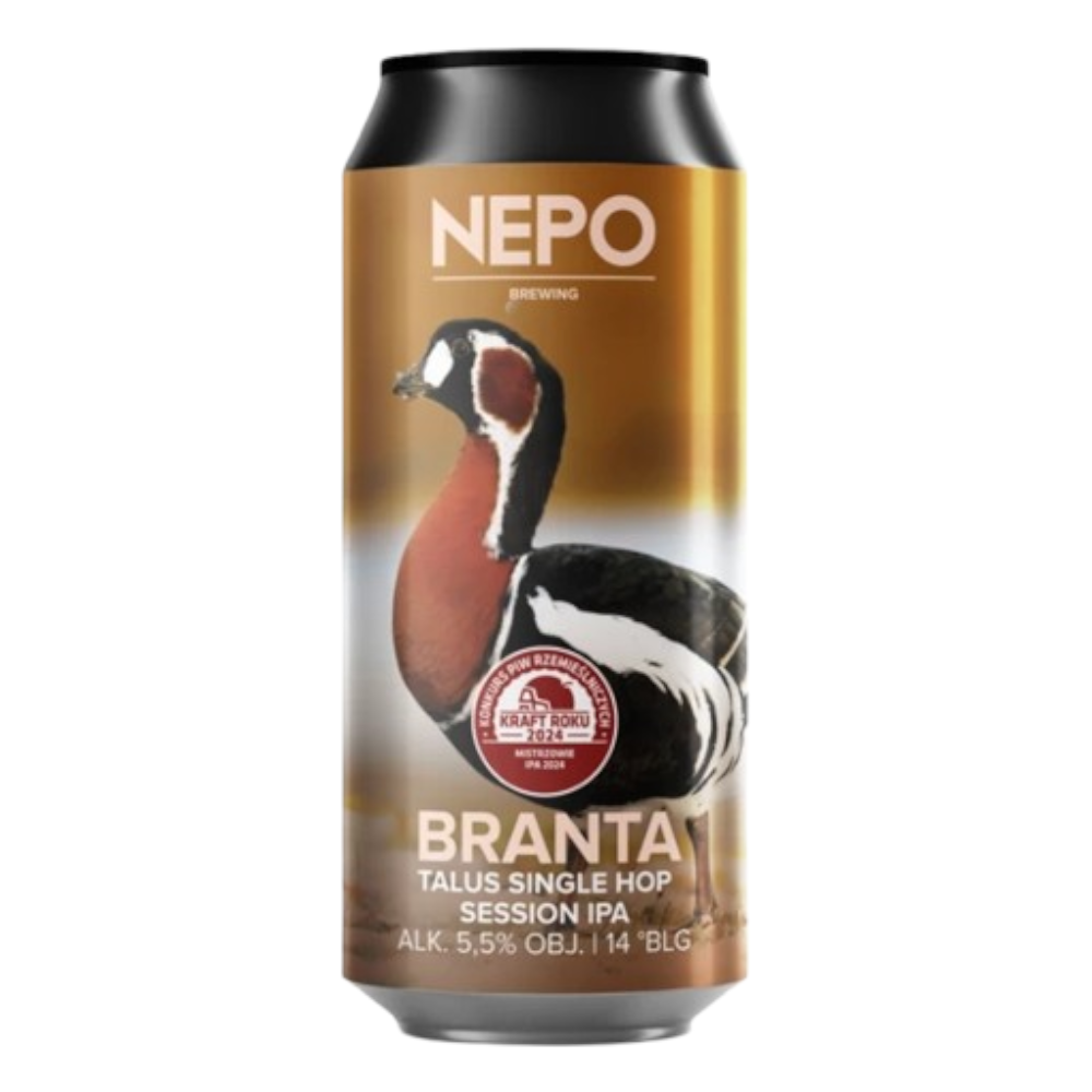 Piwo Nepomucen Branta - Talus Single Hop Session IPA 5,5% 500 ml