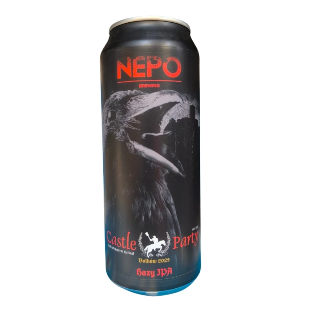 Piwo Nepomucen Castle Party 2025 - Hazy IPA 5,1% 500 ml