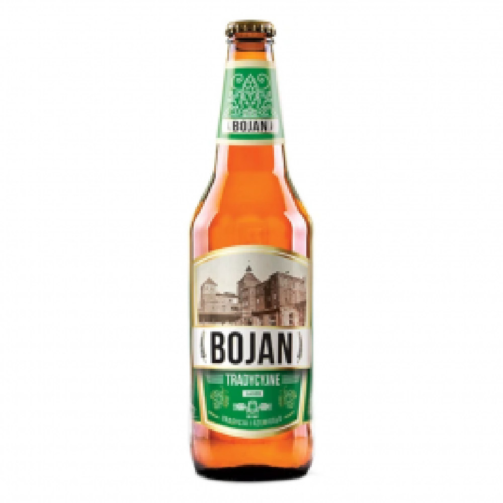 Piwo Bojan Kwaśna Gruszka Mięta 0% 500 ml