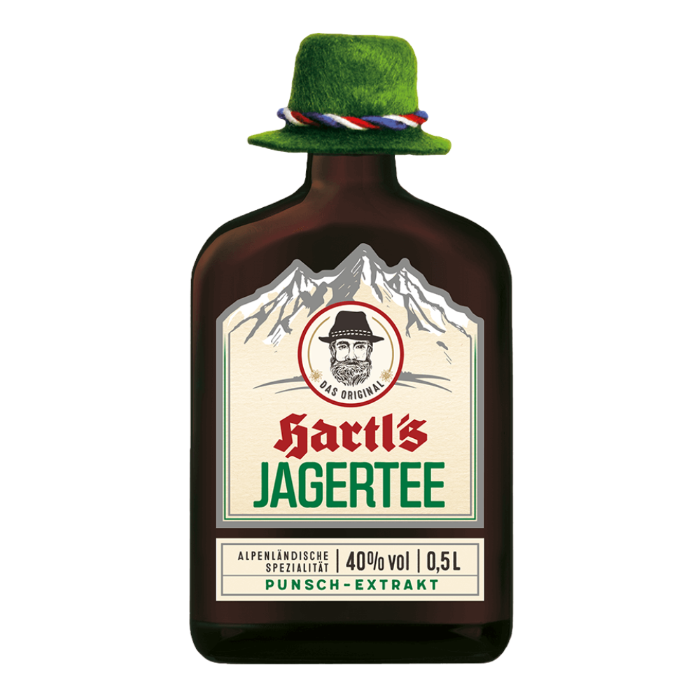 Likier Hartl's Jagertee 40% 500 ml