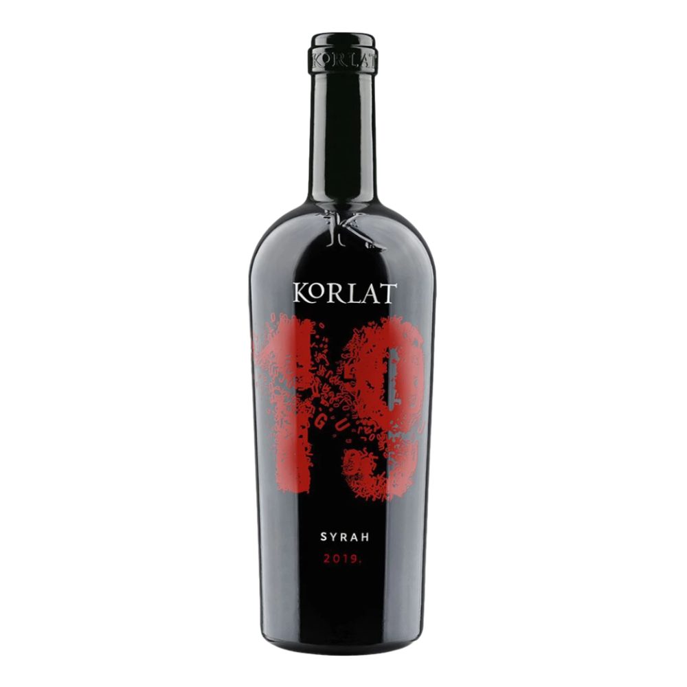 Wino Korlat Syrah 2019 14% czerwone wytrawne 750 ml
