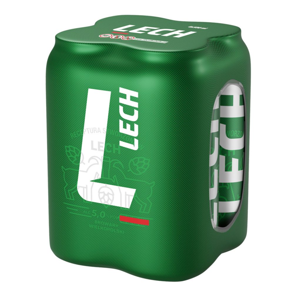 Piwo Lech Premium 5% 4x500 ml