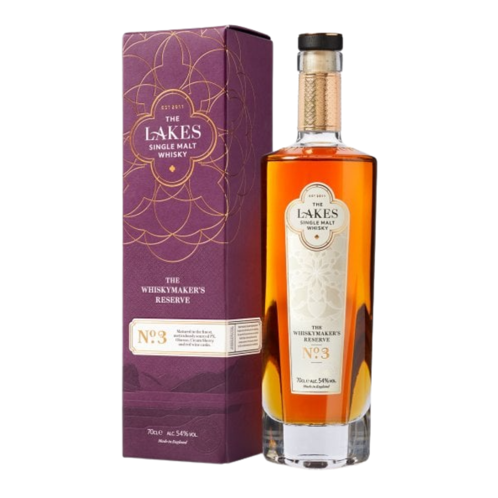 Whisky The Lakes Whiskymaker's No3 54% 700 ml