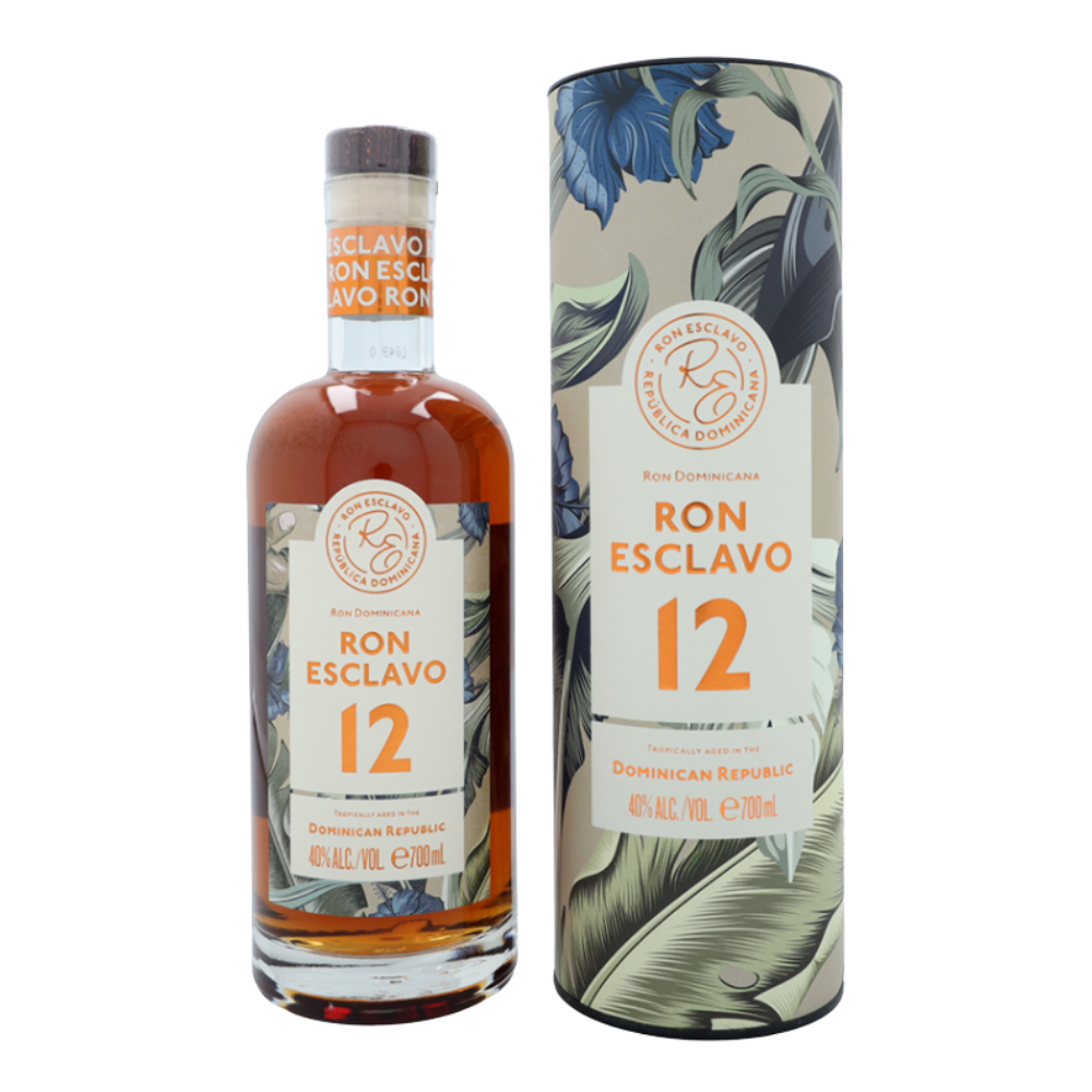 Rum Esclavo 12YO 40% 700 ml