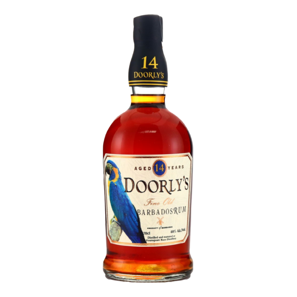 Rum Doorly's 14YO 48% 700 ml