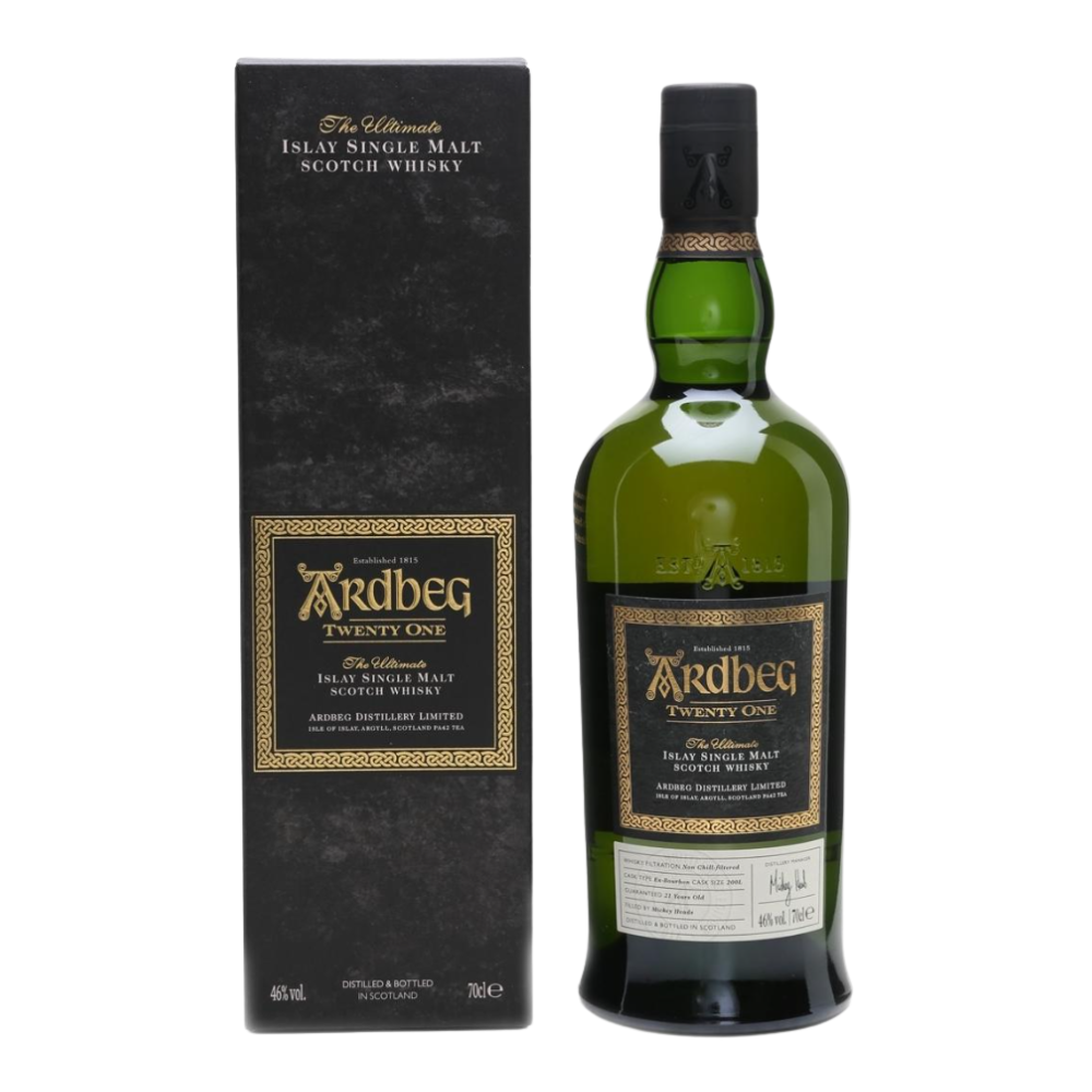 Whisky Ardbeg Twenty One Committee Release 46% 700 ml
