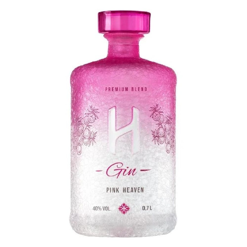 Gin H Pink Heaven 40% 700 ml